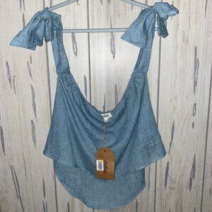 NEW Listicle Women’s Size Large Cute Summer Blouse